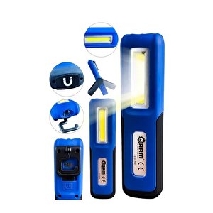 Esen99 240 Lümen Fener Şarjlı Led Lambası Ultra Güçlü El Feneri Mıknatıslı