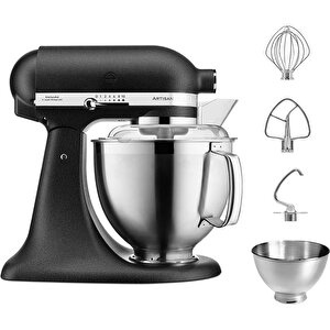Artisan 5ksm185psebk Cast Iron 4.8 Litre Stand Mikser