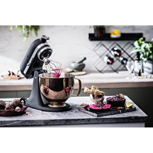 Kitchenaid Artisan 5ksm185psebk Cast Iron 4.8 Litre Stand Mikser