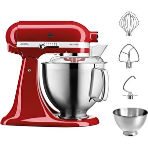 Artisan 5ksm185pseer Empire Red 4.8 Litre Stand Mikser