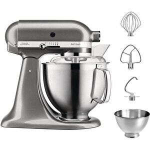 Artisan 5ksm185psems Medallion Silver 4.8 Litre Mutfak Şefi