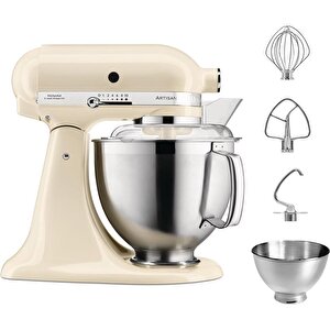 Artisan 5ksm185pseac Almond Cream 4.8 Litre Mutfak Şefi