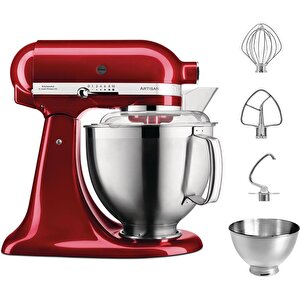 Artisan 5ksm185pseca Candy Apple 4.8 Litre Mutfak Şefi