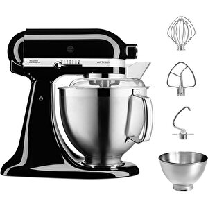 Artisan 5ksm185pseob Onyx Black 4.8 Litre Stand Mikser