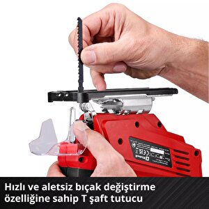 Einhell Tc-js 18/70 Li (1x2,5ah), Akülü Dekupaj Testere