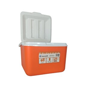 Adventure 28 Qt Soğutucu Buzluk 26 Litre Turuncu