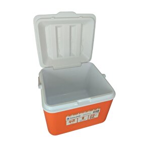 Adventure 28 Qt Soğutucu Buzluk 26 Litre Turuncu