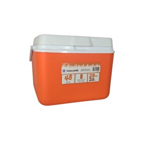 Adventure 28 Qt Soğutucu Buzluk 26 Litre Turuncu