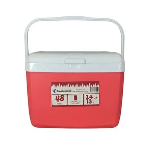 Sunset Glide 14 Qt Soğutucu Buzluk 13 Litre Kırmızı
