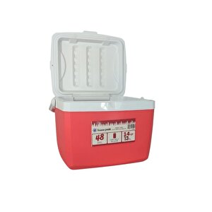 Sunset Glide 14 Qt Soğutucu Buzluk 13 Litre Kırmızı