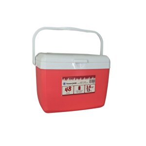 Sunset Glide 14 Qt Soğutucu Buzluk 13 Litre Kırmızı