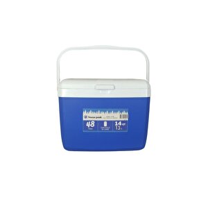 Sunset Glide 14 Qt Soğutucu Buzluk 13 Litre Mavi