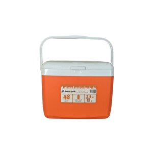 Sunset Glide 14 Qt Soğutucu Buzluk 13 Litre Turuncu