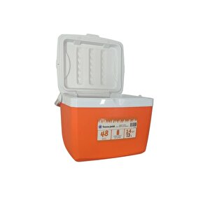 Sunset Glide 14 Qt Soğutucu Buzluk 13 Litre Turuncu
