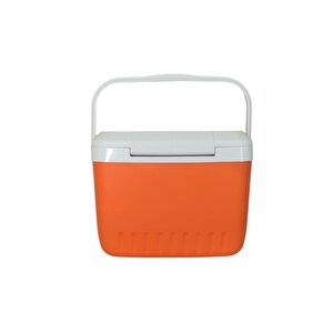 Sunset Glide 14 Qt Soğutucu Buzluk 13 Litre Turuncu