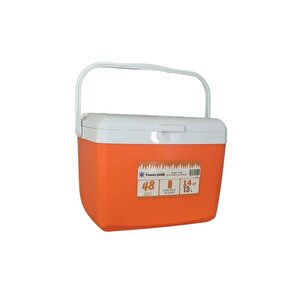 Sunset Glide 14 Qt Soğutucu Buzluk 13 Litre Turuncu
