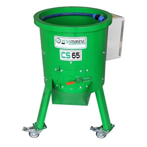Yeşil Cs65d Devir Ayarlı Ceviz Soyma Makinası 35kg/65lt 220v