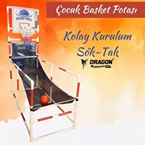 405b Kolay Kurulum Çocuk Basket Potası Basketbol Oyunu