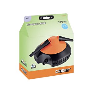 Claber 8675 Idrospray 2000 Sprınkler İki Döner Kollu Sulama Fıskiyesi
