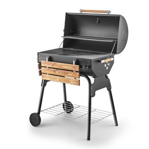 Grillord 75 Standlı Taşınabilir Barbekü Mangal-önlük Kılıf Hediye