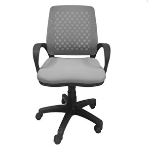 Comfy Çalışma Sandalyesi Ofis Koltuğu Gri
