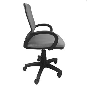 Comfy Çalışma Sandalyesi Ofis Koltuğu Gri
