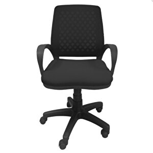Comfy Çalışma Sandalyesi Ofis Koltuğu Siyah