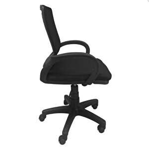 Comfy Çalışma Sandalyesi Ofis Koltuğu Siyah