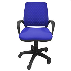 Comfy Çalışma Sandalyesi Ofis Koltuğu Mavi