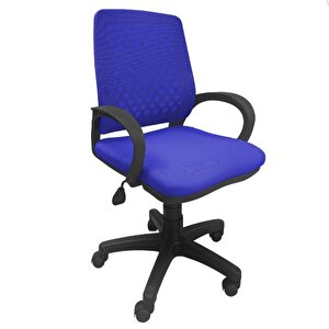 Comfy Çalışma Sandalyesi Ofis Koltuğu Mavi