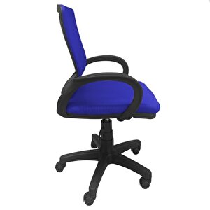 Comfy Çalışma Sandalyesi Ofis Koltuğu Mavi