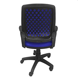 Reyo Comfy Çalışma Sandalyesi Ofis Koltuğu Mavi