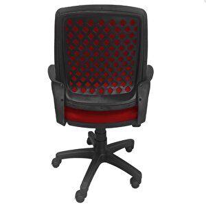 Reyo Comfy Çalışma Sandalyesi Ofis Koltuğu Kırmızı