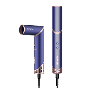 REXON FLEX HOT AIR BRUSH/Mavi-Sarı