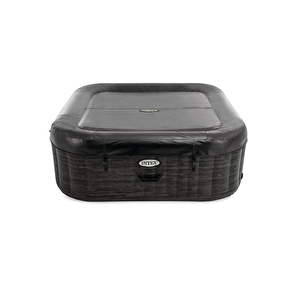 6-person Greystone Deluxe Square Bubble Spa Set