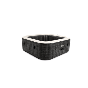 6-person Greystone Deluxe Square Bubble Spa Set