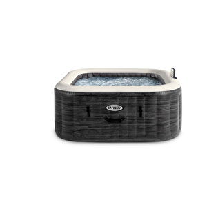 4-person Greystone Deluxe Square Bubble Spa Set
