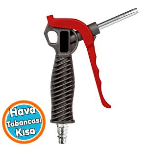Hava Tabancası Kısa Kompresör Plastik Kompozit Tabanca