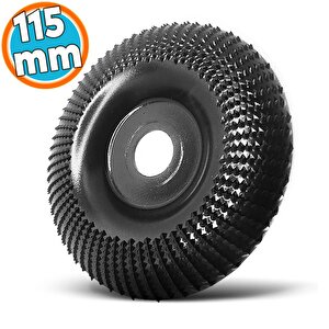 Ahşap Törpüleme Oyma Eğe Diski Ahşap Kesici Kesme 115 Mm Oyuk Açma Testeresi Taşlama Makine Uyumlu