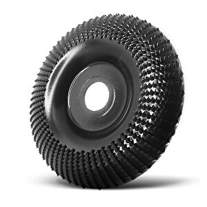Ahşap Törpüleme Oyma Eğe Diski Ahşap Kesici Kesme 115 Mm Oyuk Açma Testeresi Taşlama Makine Uyumlu