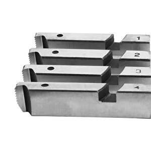 Diş Açıcı Euromax Ex75011 Ex75013 Ex75015 Pafta Tarak Yedek Diş Açma Tarağı Metal 1/2" - 3/4"
