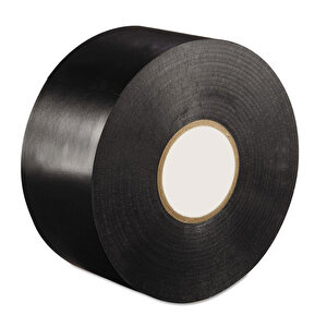 Antikorozyon Bandı Siyah Metal Boru Pas Önleme İzolasyon Sarma Bant 50 Mm X 30 Metre 1 Adet