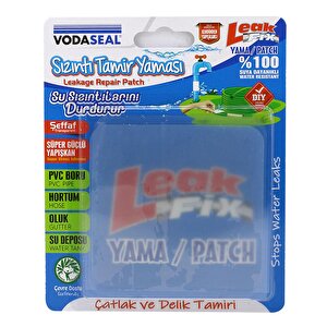 Leak Fix Sızıntı Tamir Yaması Şeffaf 100 Mm X 100 Mm (2'li Paket)