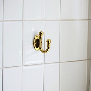 Vestiyer Dolap Askılık Askılığı Duvar Banyo Mutfak Elbise Çanta Askısı Askı Gold Altın