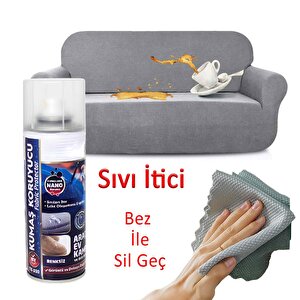 Kumaş Koruyucu Su İtici Sprey Renskiz 200 Ml Ayakkabı Kıyafet Koltuk Çadır Çanta Yağmur Kaydırıcı