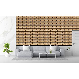 Wi̇nflex Eko Tuğla Akusti̇k Ahşap Panel – Safi̇r Meşe