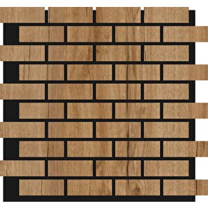 Wi̇nflex Eko Tuğla Akusti̇k Ahşap Panel – Savana Meşe