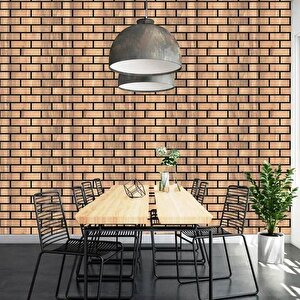 Wi̇nflex Eko Tuğla Akusti̇k Ahşap Panel – Savana Meşe