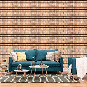 Wi̇nflex Eko Tuğla Akusti̇k Ahşap Panel – Savana Meşe