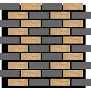 Wi̇nflex Eko Tuğla  Mi̇x Akusti̇k Ahşap Panel